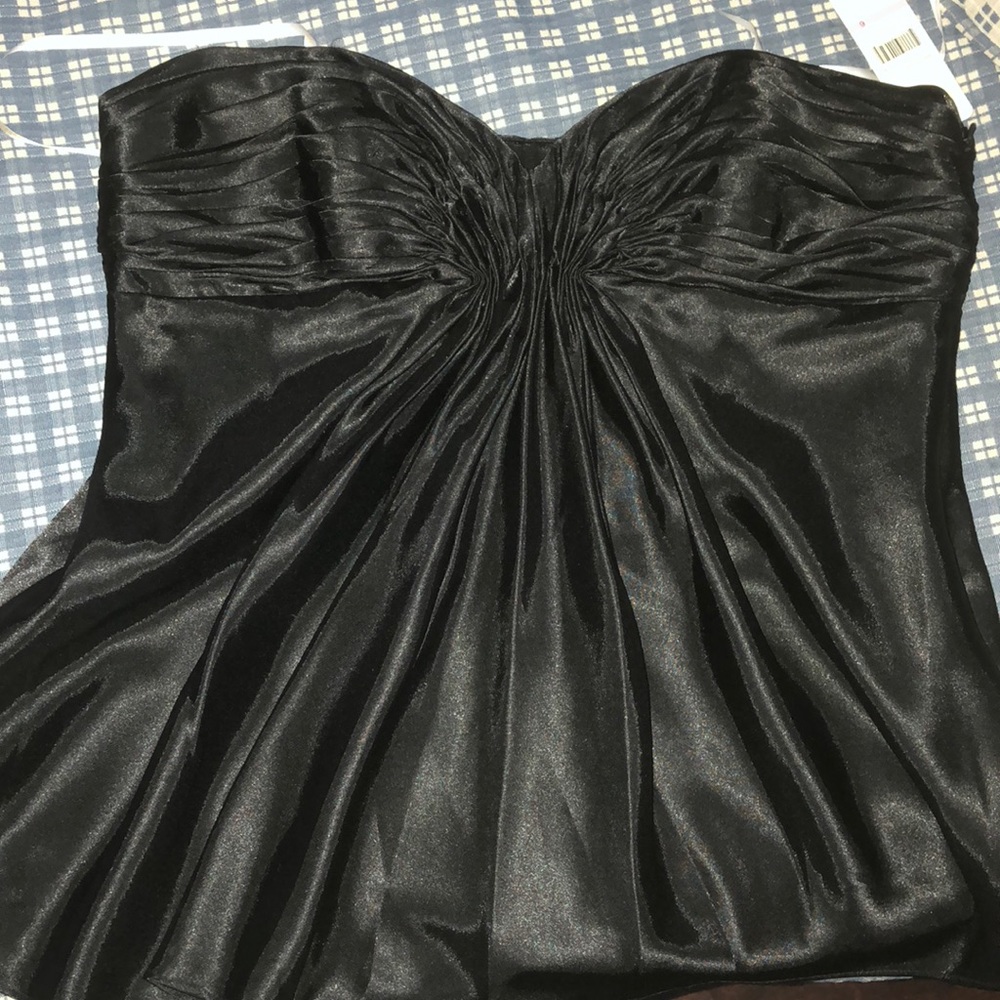 Satin top